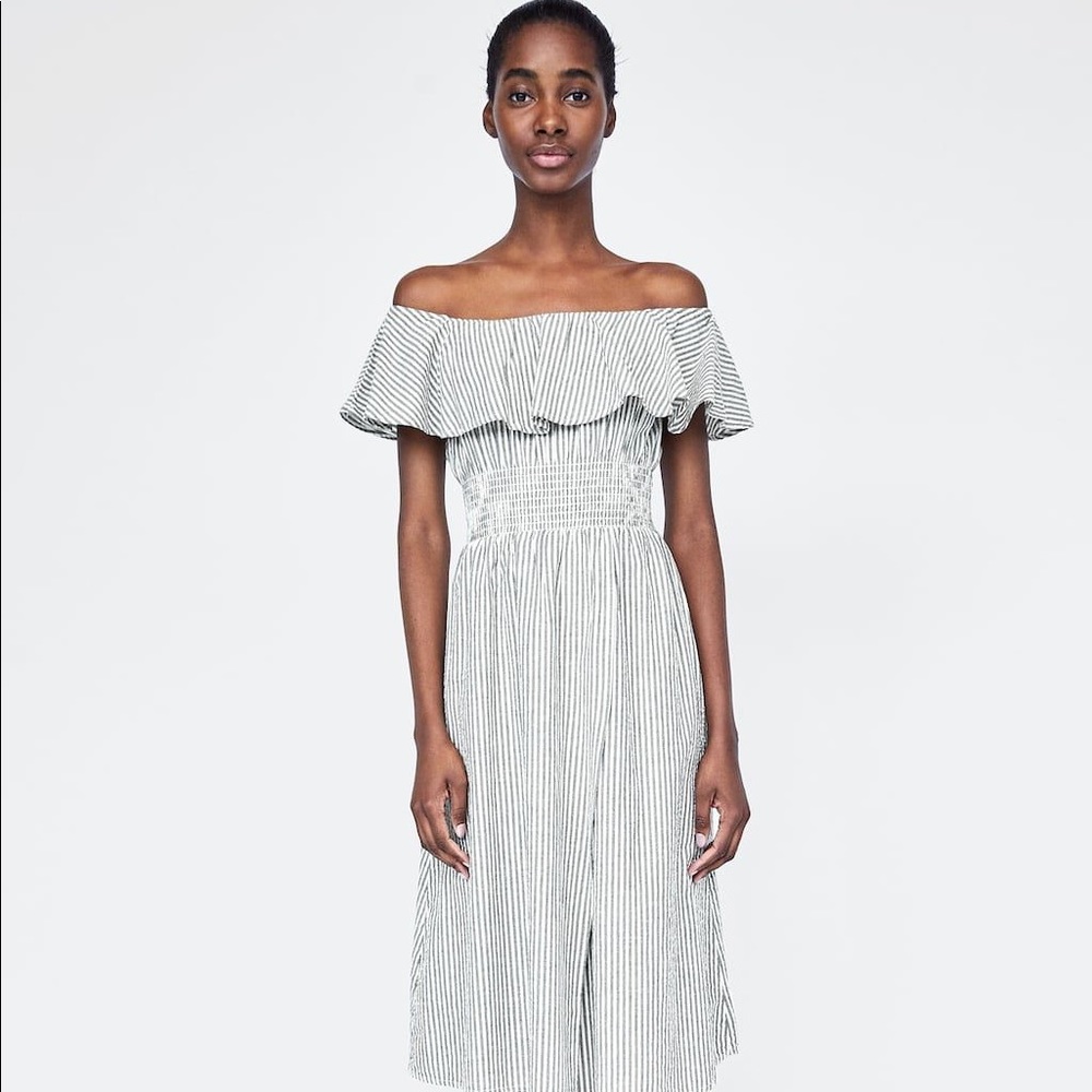 Zara off shoulder dress